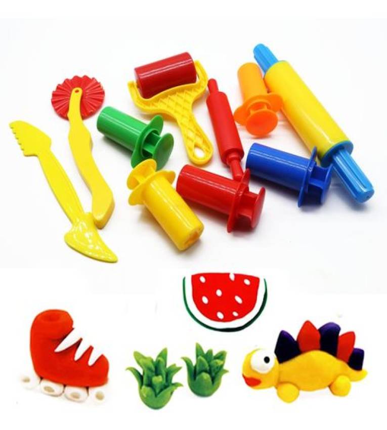 Heroes Play-Dough Number Tutorial Moules éducatifs pour pâte à modeler