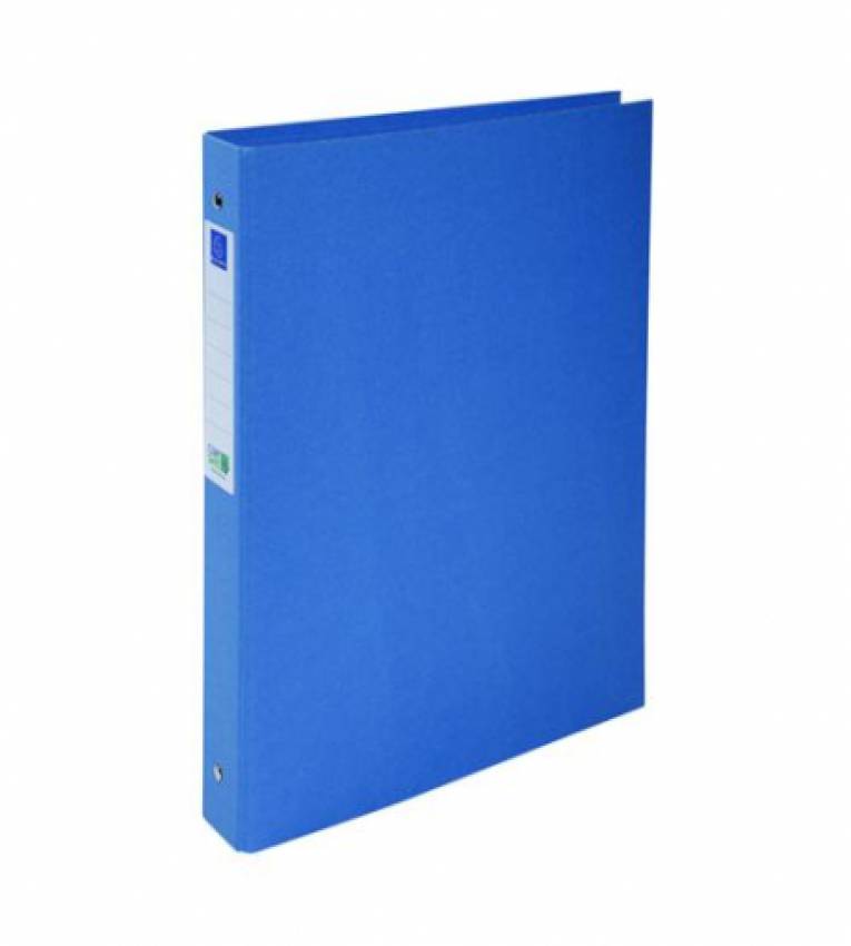 Kinary Classeur portfolio A3 rechargeable 4 Anneaux Bleu + 30 sacs transparents