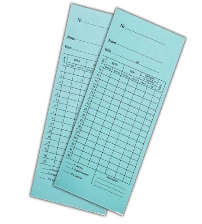 Gérez efficacement le temps avec nos fiches de pointage mensuel. Idéales pour suivi précis. Découvrez-les !