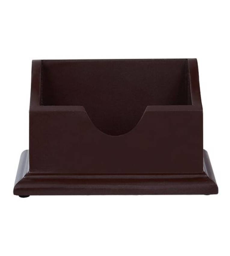 Magnifique Porte cartes Visite de Bureau en bois professionnel