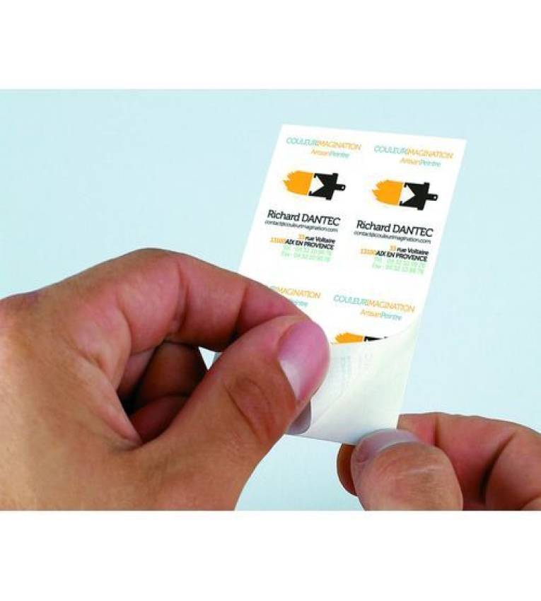 Obo ETIQUETTE 105 X 74 MM (A4/8) PAQUET DE 100