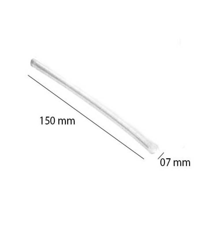 bâton de colle thermofusible , 10 PCS , 07mm x 150mm , haute résistance