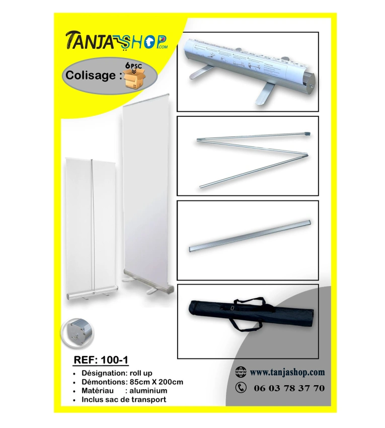 Panneau électronique LED programmable Écran publicitaire Enseigne pour annoncer votre magasin ou votre entreprise