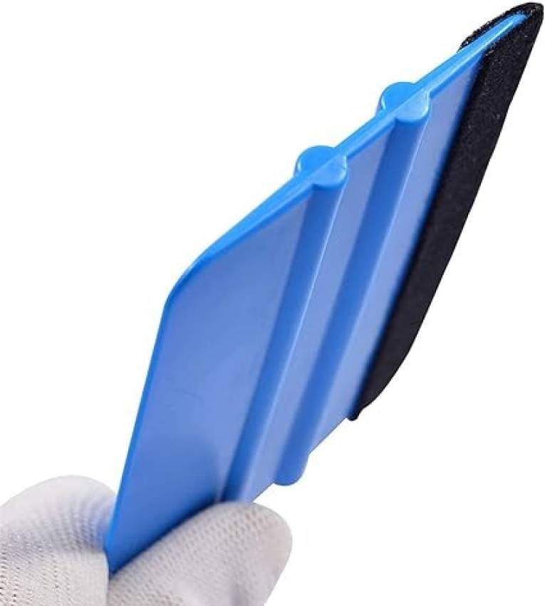 Raclette pour pose de décalcomanies, films et autocollants