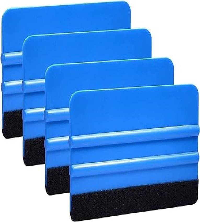 Raclette pour pose de décalcomanies, films et autocollants