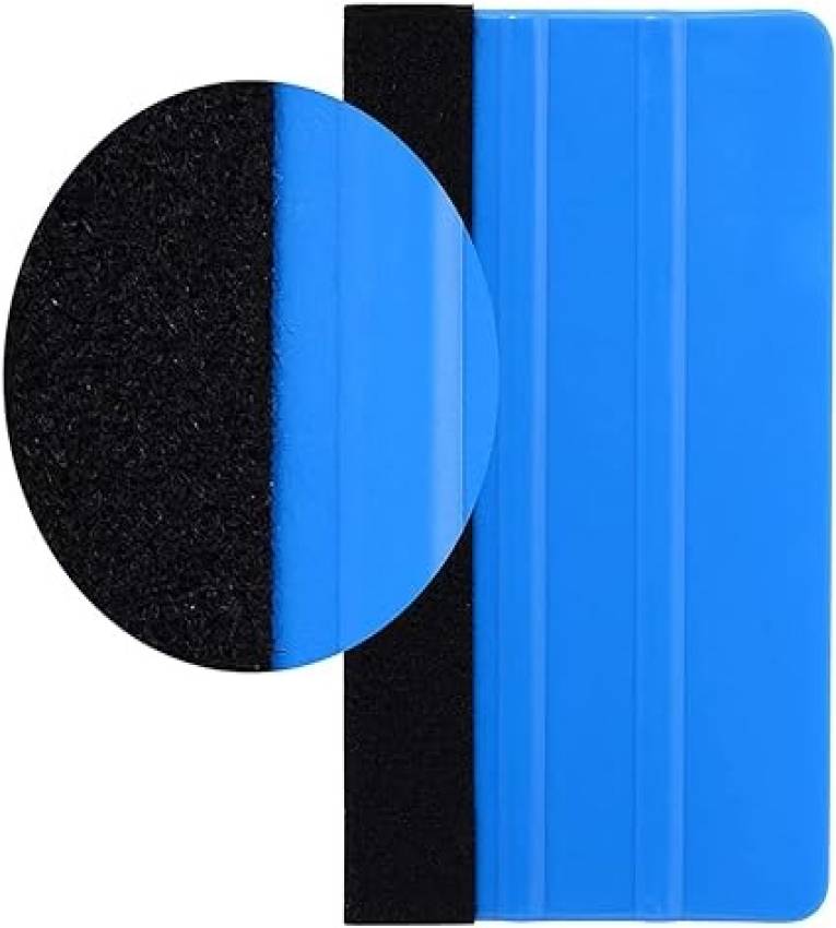 Raclette pour pose de décalcomanies, films et autocollants