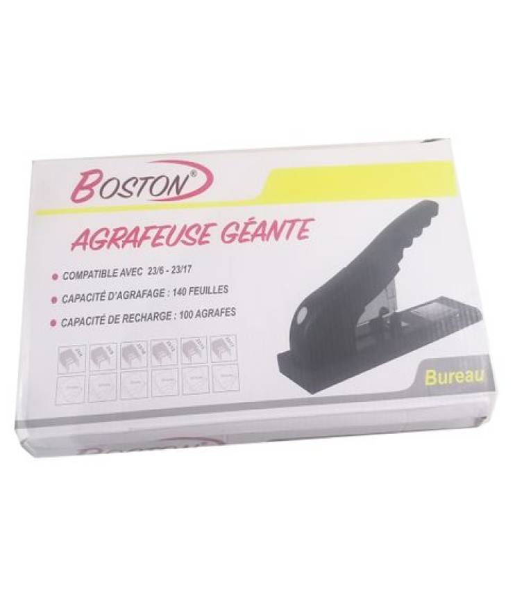 Agrafeuse Géant à table BOSTON 140 feuilles