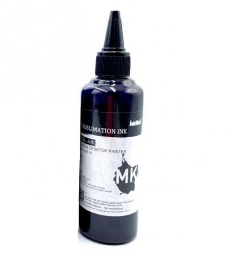 Encre de sublimation de 100 ml, idéale pour une utilisation dans les imprimantes de sublimation pour transférer des images