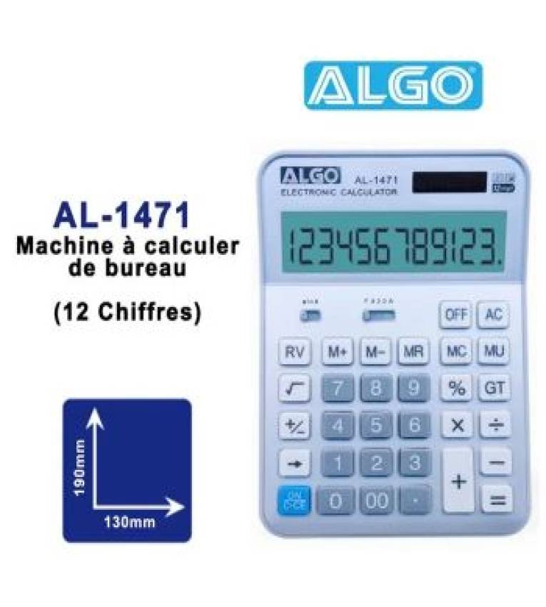 Calculatrice de bureau nouvelle génération