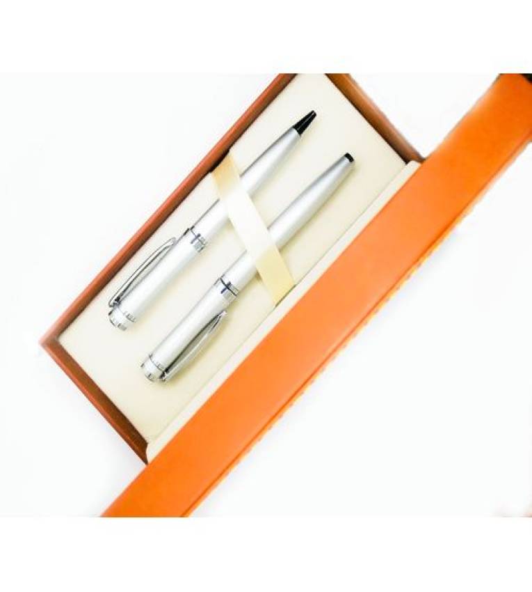 Standard Coffret cadeau 2 Stylos Parure, métal de luxe