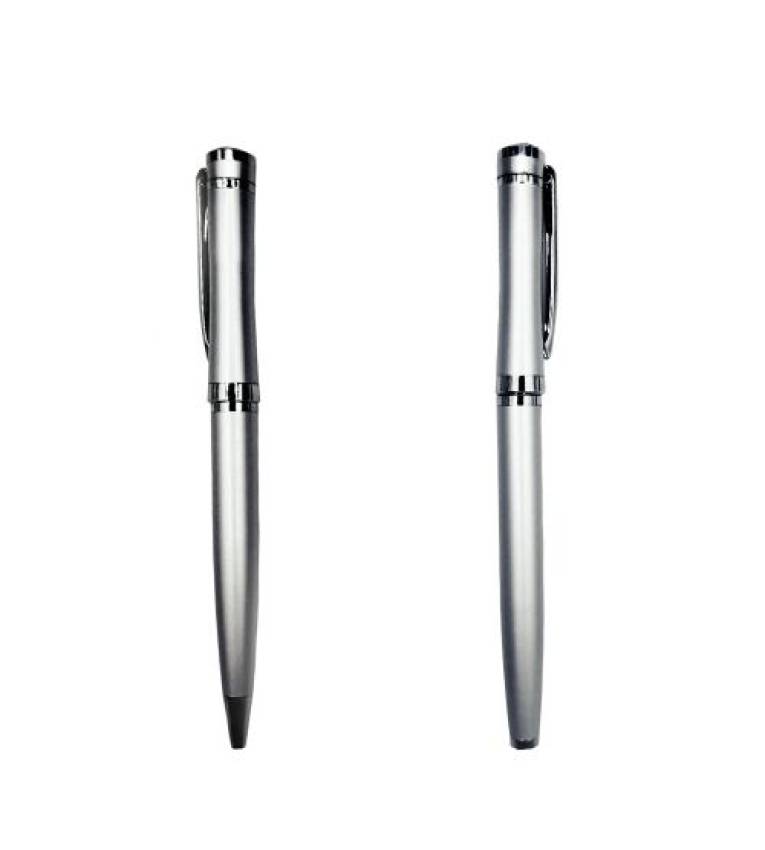 Standard Coffret cadeau 2 Stylos Parure, métal de luxe