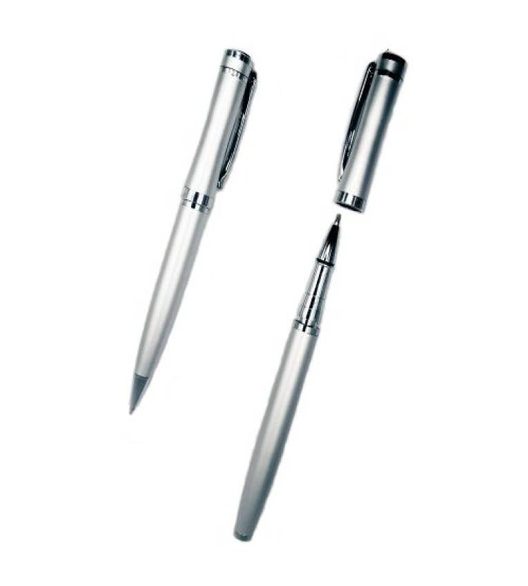 Standard Coffret cadeau 2 Stylos Parure, métal de luxe