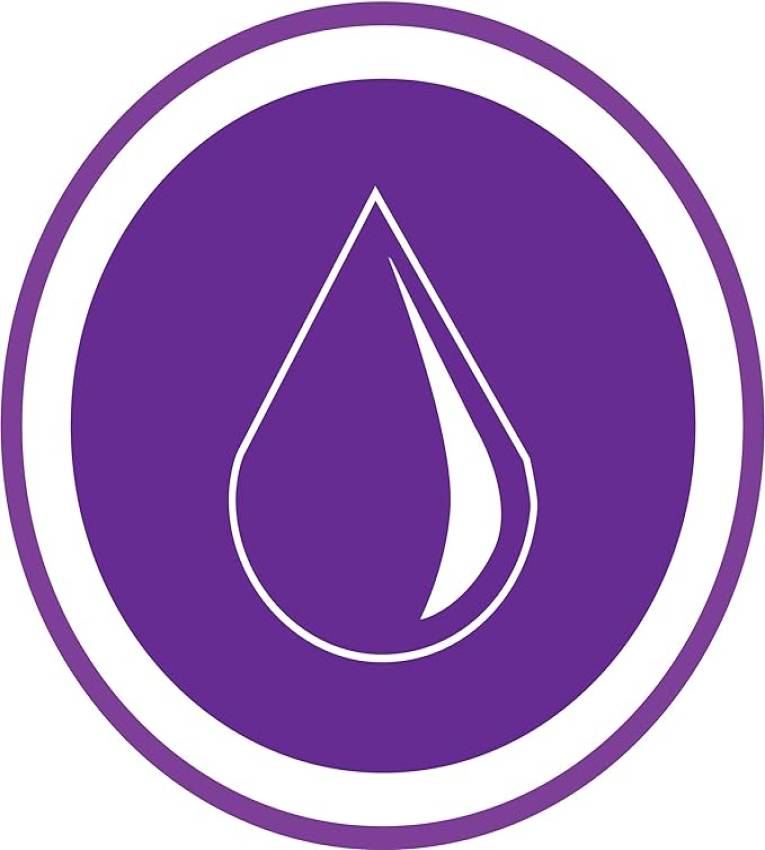 Trodat Encre de luxe pour tampon encreur 7011 - violetteflacon de 28 ml