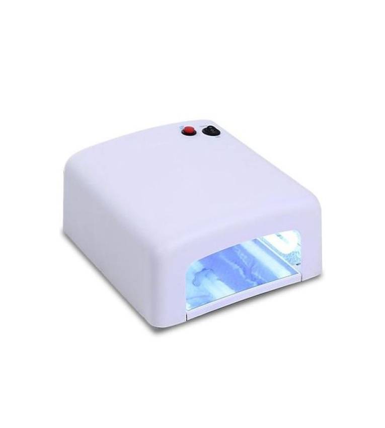 Lampe Cachet UV LED 36W + SPRAY 400ml + Photopolymère 1 kg