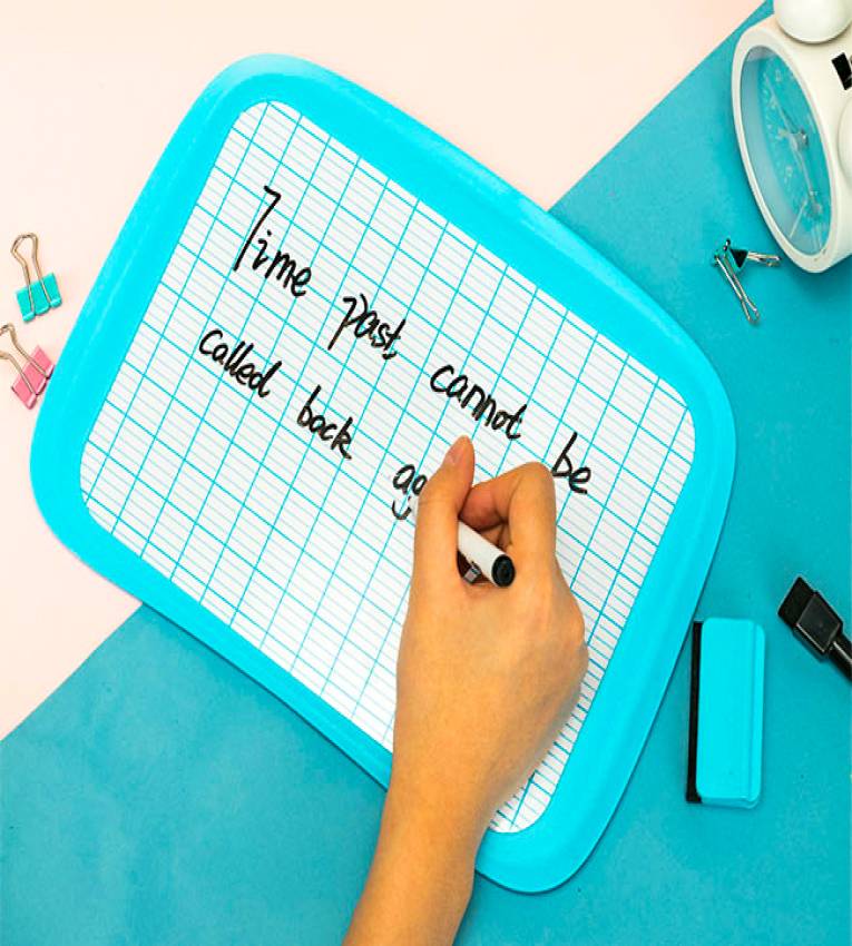 Ardoise Double Face unique pour les dessins et ecriture pour vos enfants + 3 Marquers Gratuit