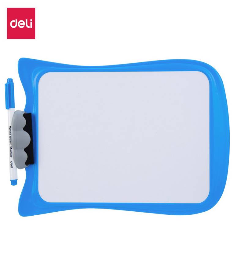 Tableaux Double Face éducatif (dessin et écriture) pour les enfants, Ardoise + 3 feutres