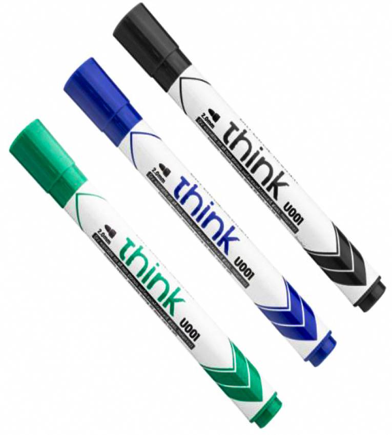 Tableaux Double Face éducatif (dessin et écriture) pour les enfants, Ardoise + 3 feutres