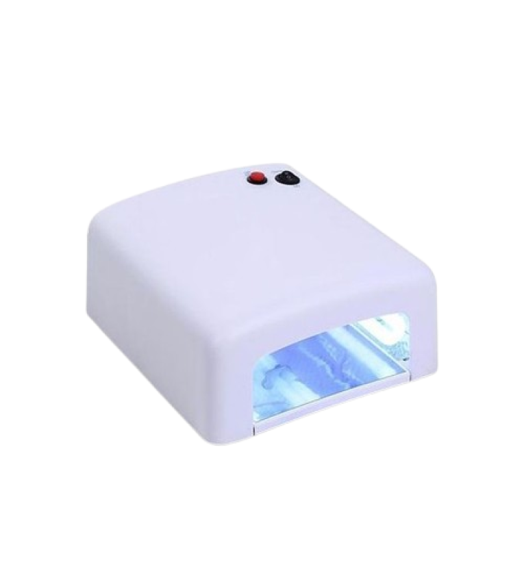 Lampe Cachet UV LED 36W + SPRAY 400ml + Photopolymère 1 kg colop