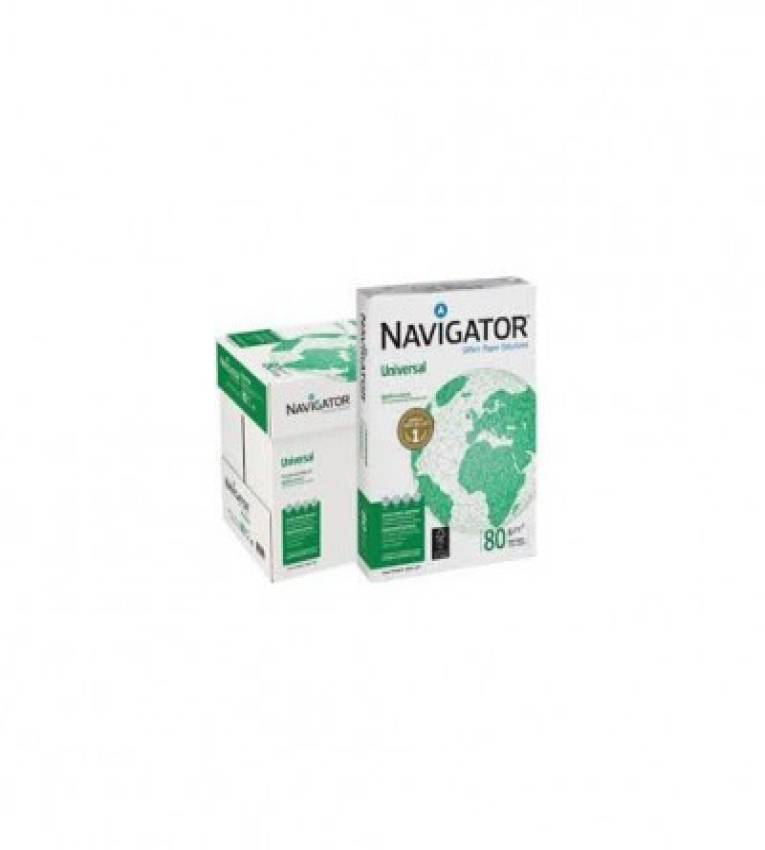 Pack de 5 Ramettes papier A4 Navigator 80g – Blanc