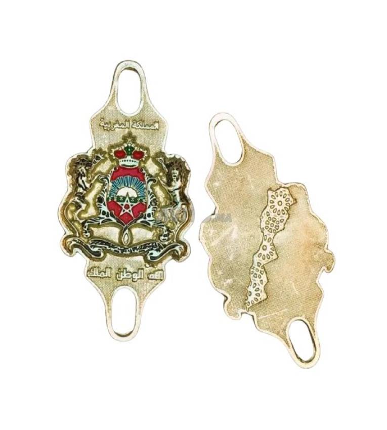 Macaron Macaro de voiture Royaume du Maroc 3D