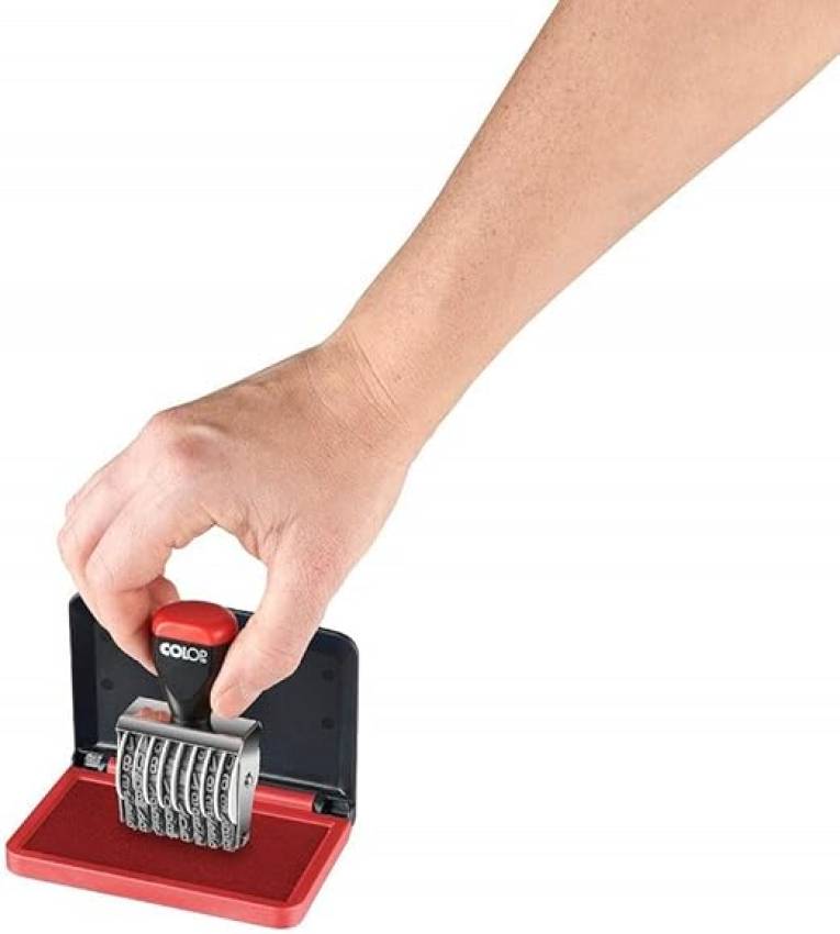 Encreur Tampon Micro Colop 3 rouge