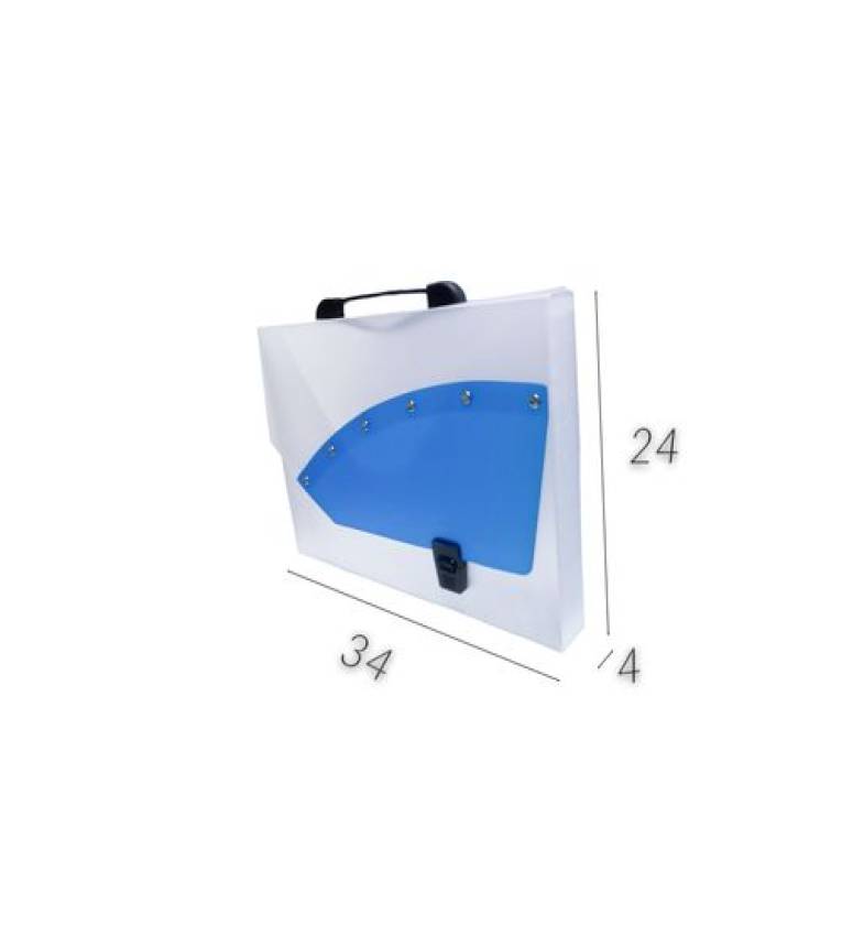 porte documents transparent taille A4