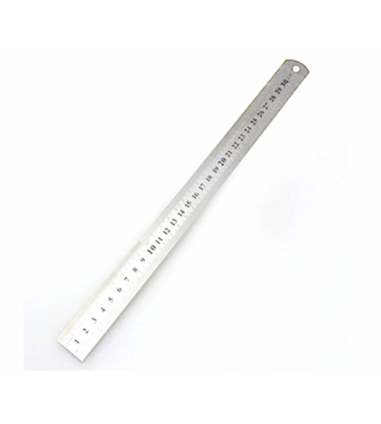 Règle Aluminium Plate Et Simple de 30 cm