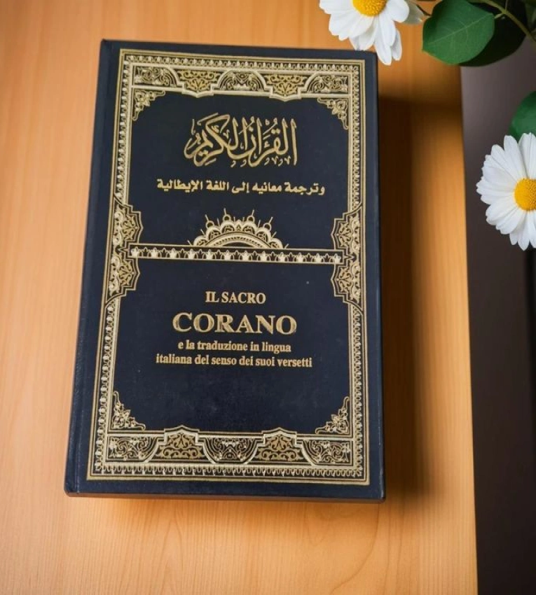 Coran ,Coran En Italien ,Livre Islamique ,Lecture Spirituelle ,Méditation ,Musulman ,Traduction