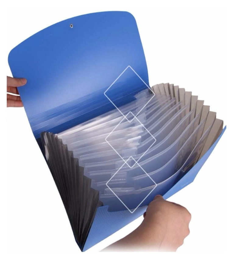 Optimisez votre organisation avec le classeur extensible Comix F4303 ! 13 compartiments pratiques pour ranger et protéger vos documents.