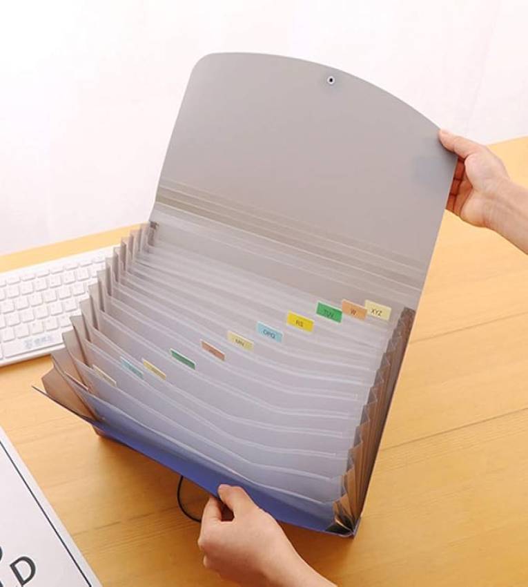 Classeur extensible Comix F4303 Organisation parfaite pour documents, factures et chèques