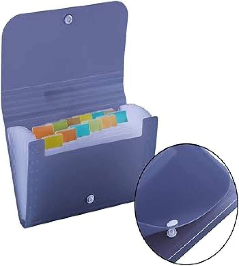 Classeur extensible Comix F4303 Organisation parfaite pour documents, factures et chèques