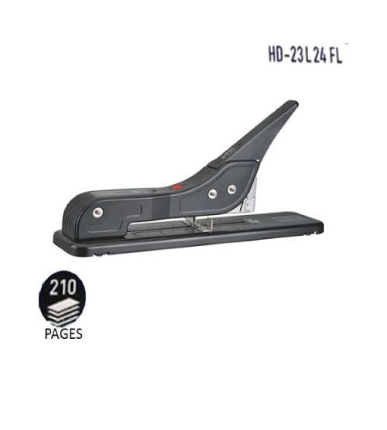 Agrafeuse Kangaro HD-23L24FL robuste et efficace, structure métallique, idéale pour bureaux, écoles et entreprises