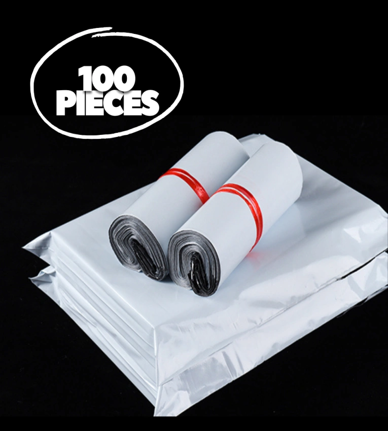 Sachets d’expédition plastiques résistants avec fermeture adhésive ultra-sécurisée, imperméables et anti-déchirures.