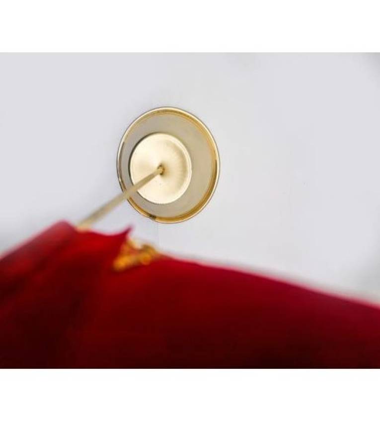 Flag of Morocco - Drapeau maroc Bureau en Cuivre