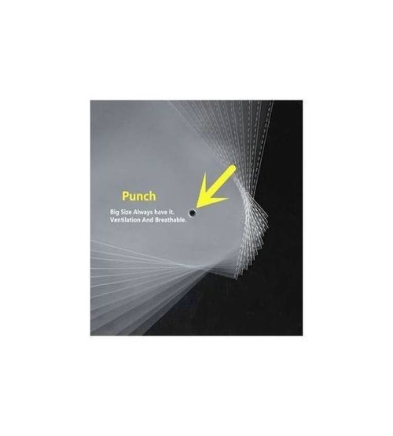 50 sachets plastiques Transparents Pour vetements t-shirt, chemises 30×46