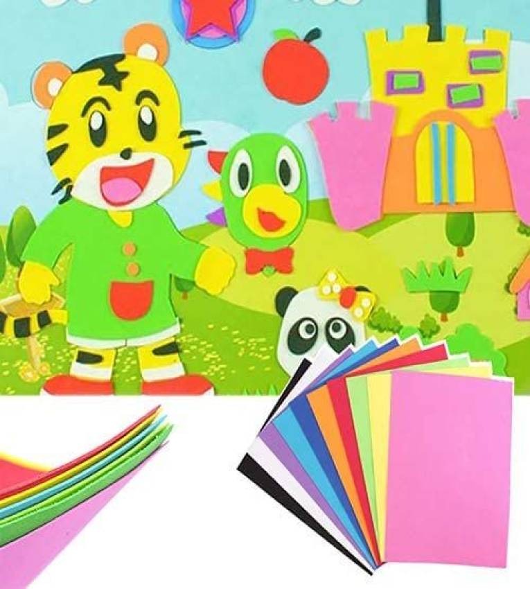 Papier mousse éponge 10 Feuilles