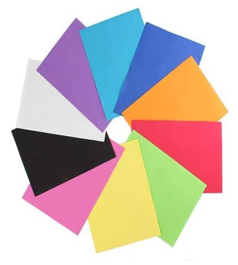 Papier mousse éponge 10 Feuilles