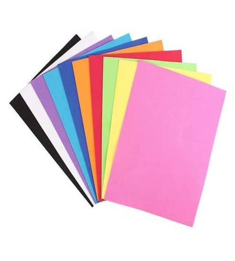 Papier mousse éponge 10 Feuilles