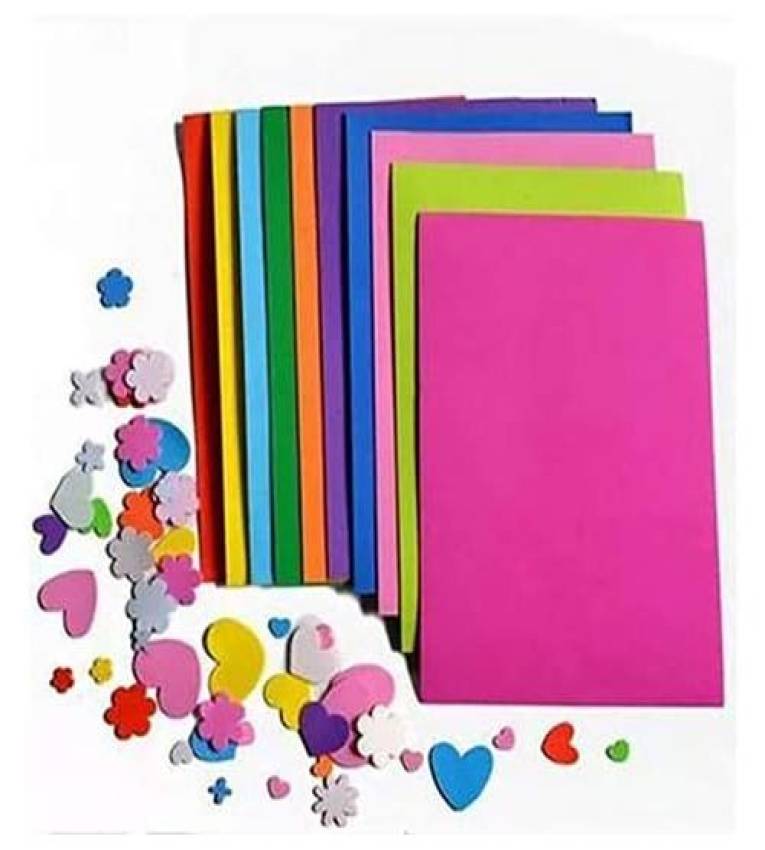 Papier mousse éponge 10 Feuilles