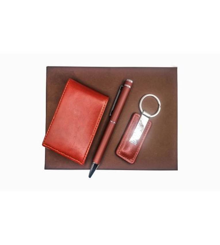 coffret stylo parure, porte carte et  porte clé, Cadeau pour les hommes