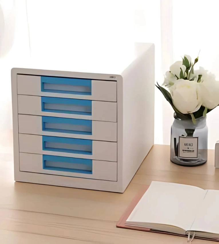 Classeur plastique durable , Accessoire bureau pratique, Classeur compact A4, Classeur bureau moderne