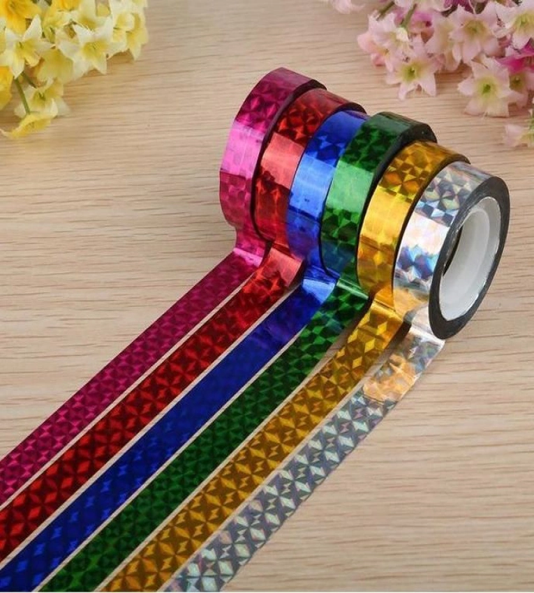 Papier décoratif autocollant, Adhésif couleur primaire brillante, Décoration murale autocollante, Papier adhésif pour bricolage