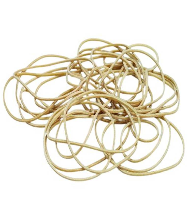 Élastiques Express 80 pièces    - Idéaux pour Emballage et Classement de 250g