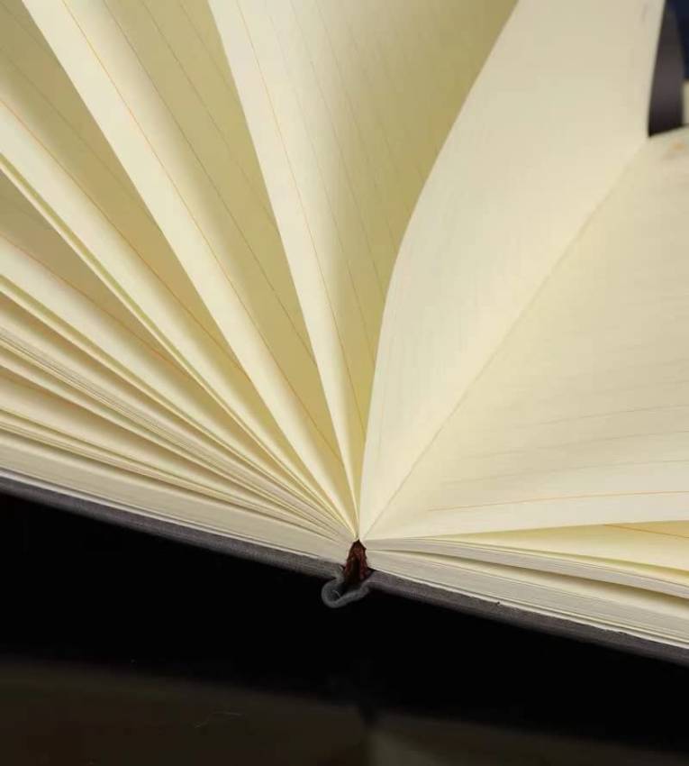 Coffret cadeau élégant Carnet en cuir vert avec stylo raffiné et recharge d’encre Vert