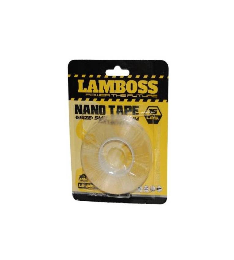 Ruban Adhésif 1.9cmx5m, transparent  Polyvalent – Auto-adhésif, Lavable, Sans Trace