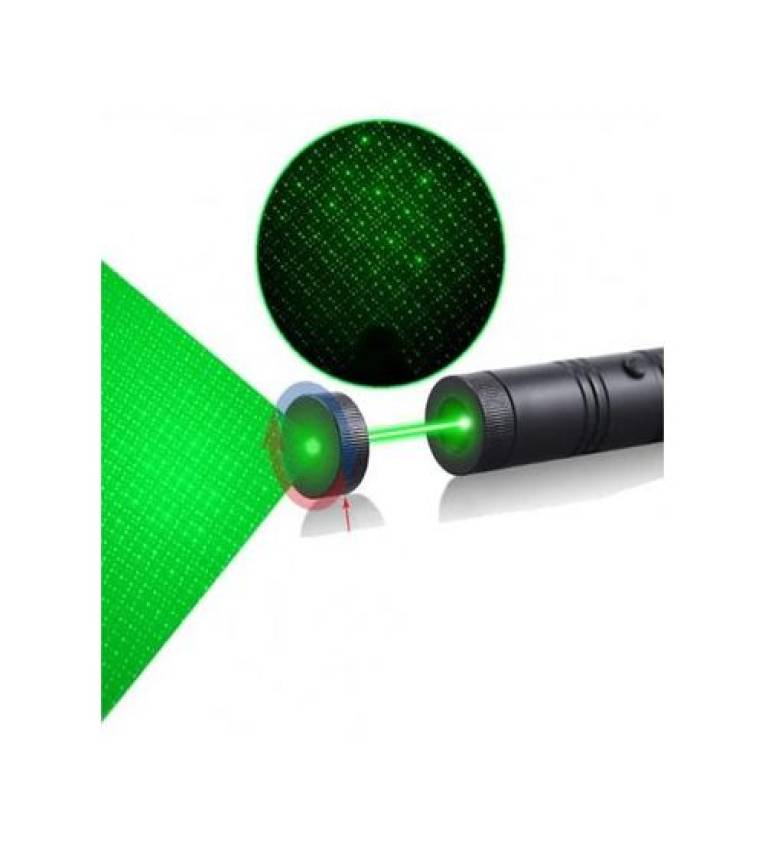 Laser vert haute puissance 10000m, Faisceau ultra-lumineux, batterie rechargeable, Parfait pour astronomie et plein air.