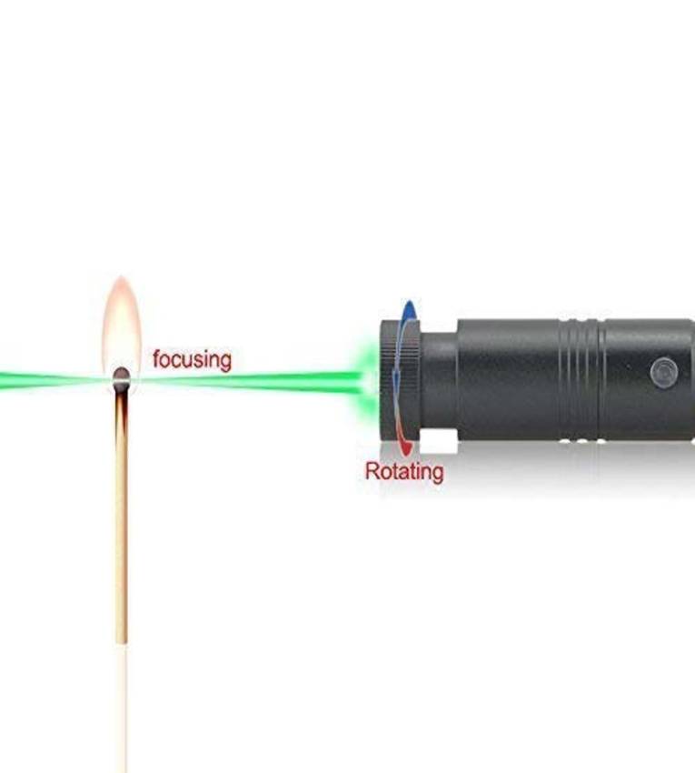 Laser vert haute puissance 10000m, Faisceau ultra-lumineux, batterie rechargeable, Parfait pour astronomie et plein air.