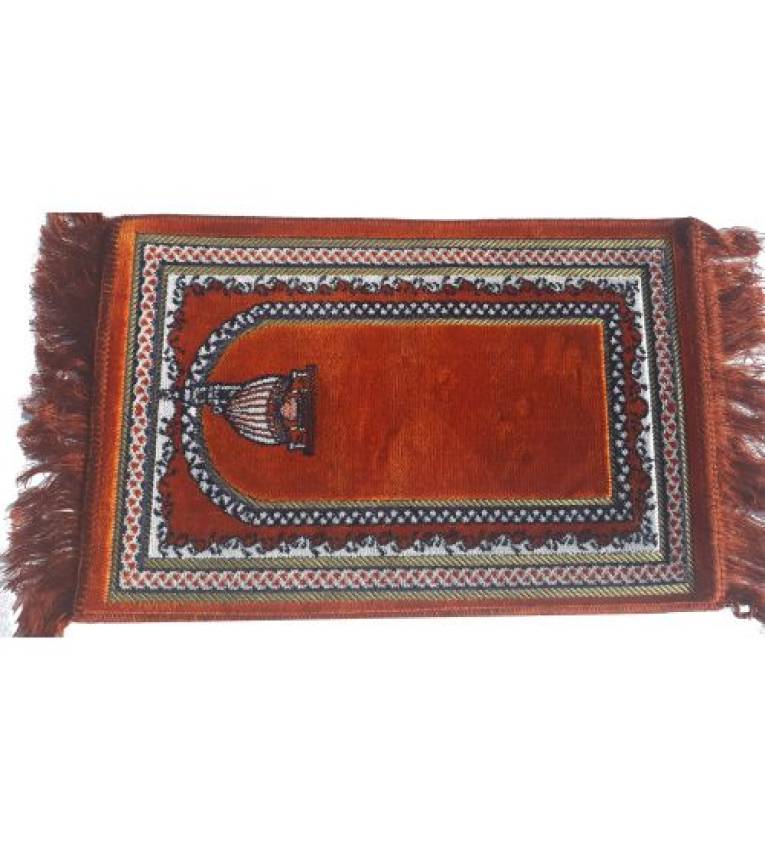 Tapis De Prière Enfant Petit Format 75x35cm