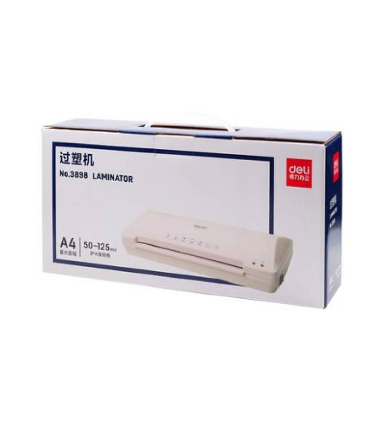 Plastifieuse à chaud A4, A5, A7