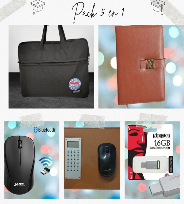 Que vous soyez un professionnel ou un étudiant, Profitez de ce pack élite exclusif regroupant 5 éléments essentiels et indispensables!